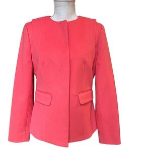 Doncaster Women's Pink‎ Salmon Wool Blend Winter Jacket Size 6